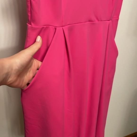 Cynthia Rowley bright pink dress - Picture 3 of 7